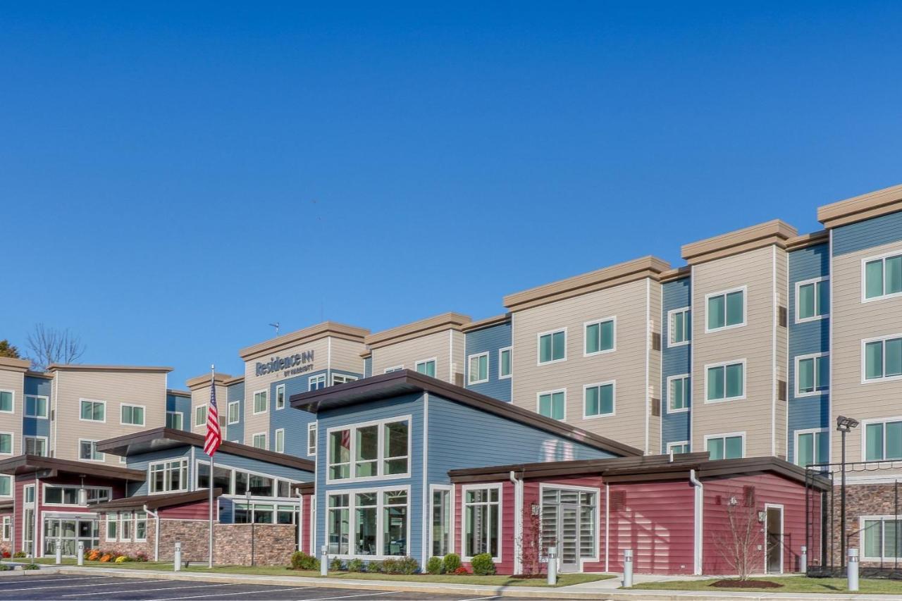 Residence Inn By Marriott Providence Lincoln Eksteriør billede